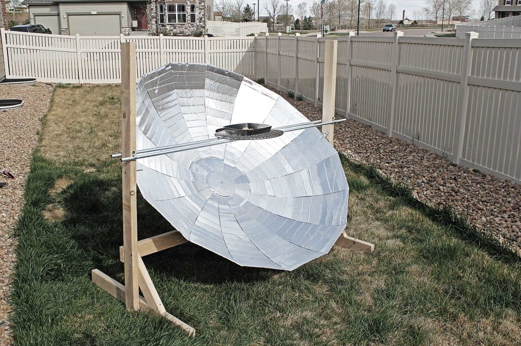 Parabolic Solar Cooker