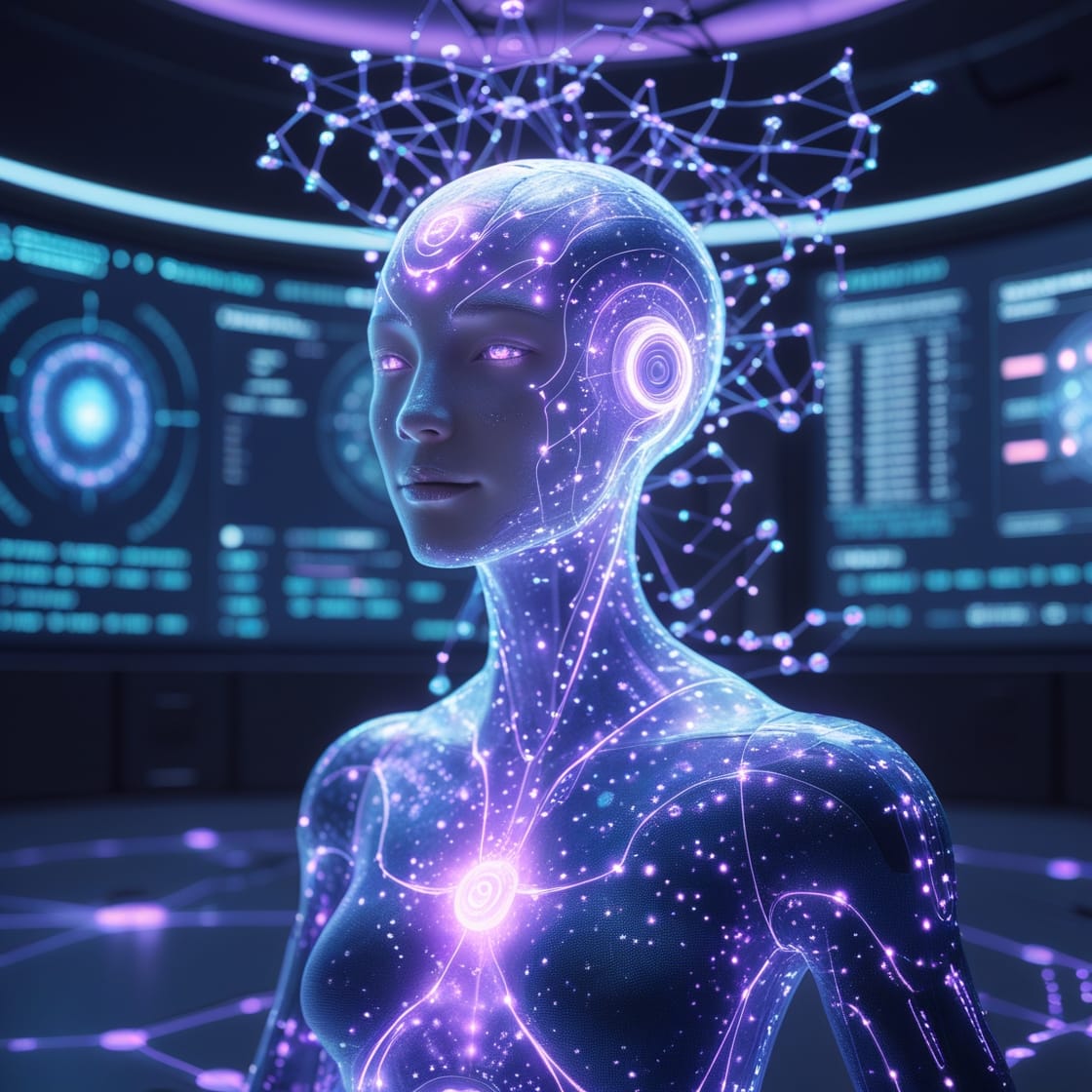 Artificial Intelligence in Business strategies.