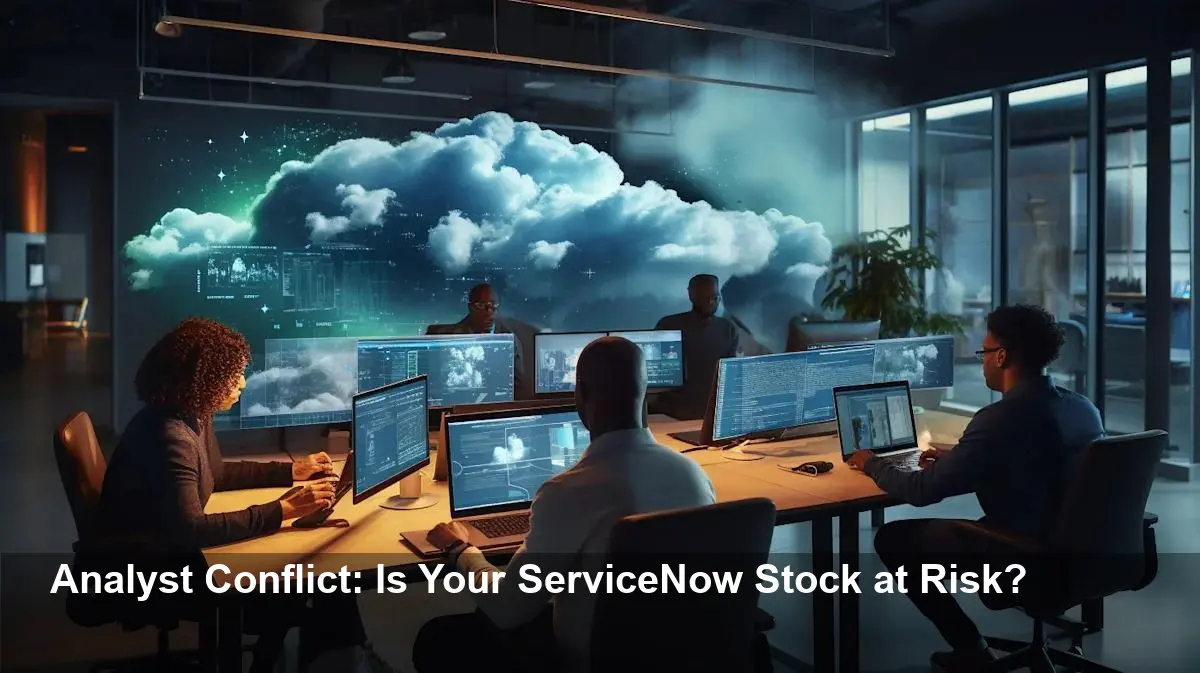 Analysts Clash on ServiceNow (NOW) Stock with Shocking 'Sell' Rating Before Crucial Q3 Earnings – Are You Making a Mistake?