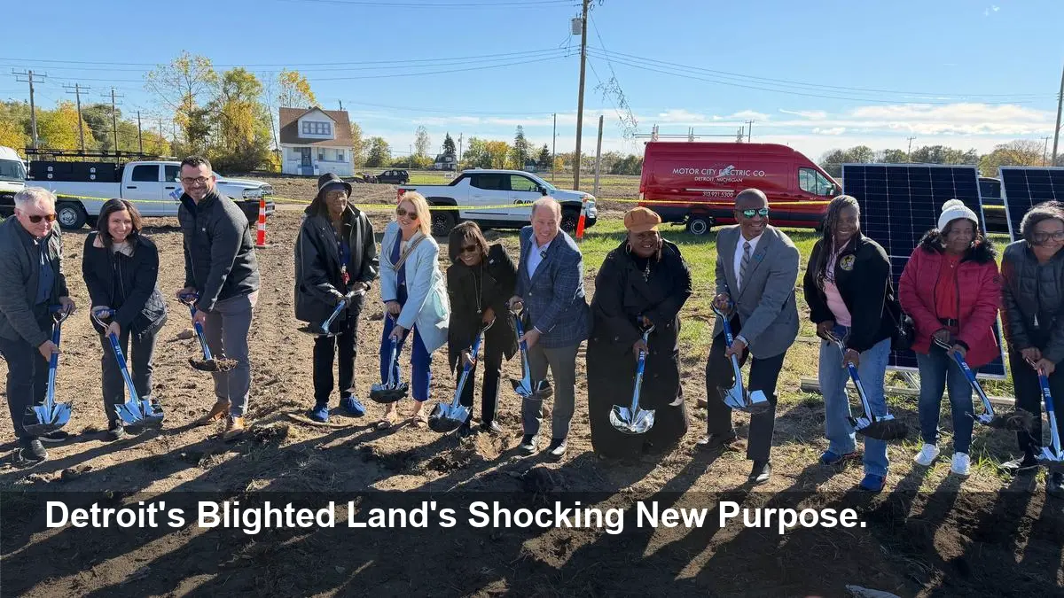 Don't Be Left Behind: See How DTE's Solar Project Is Erasing Detroit's Blight and Why Your Neighborhood Could Be Next.