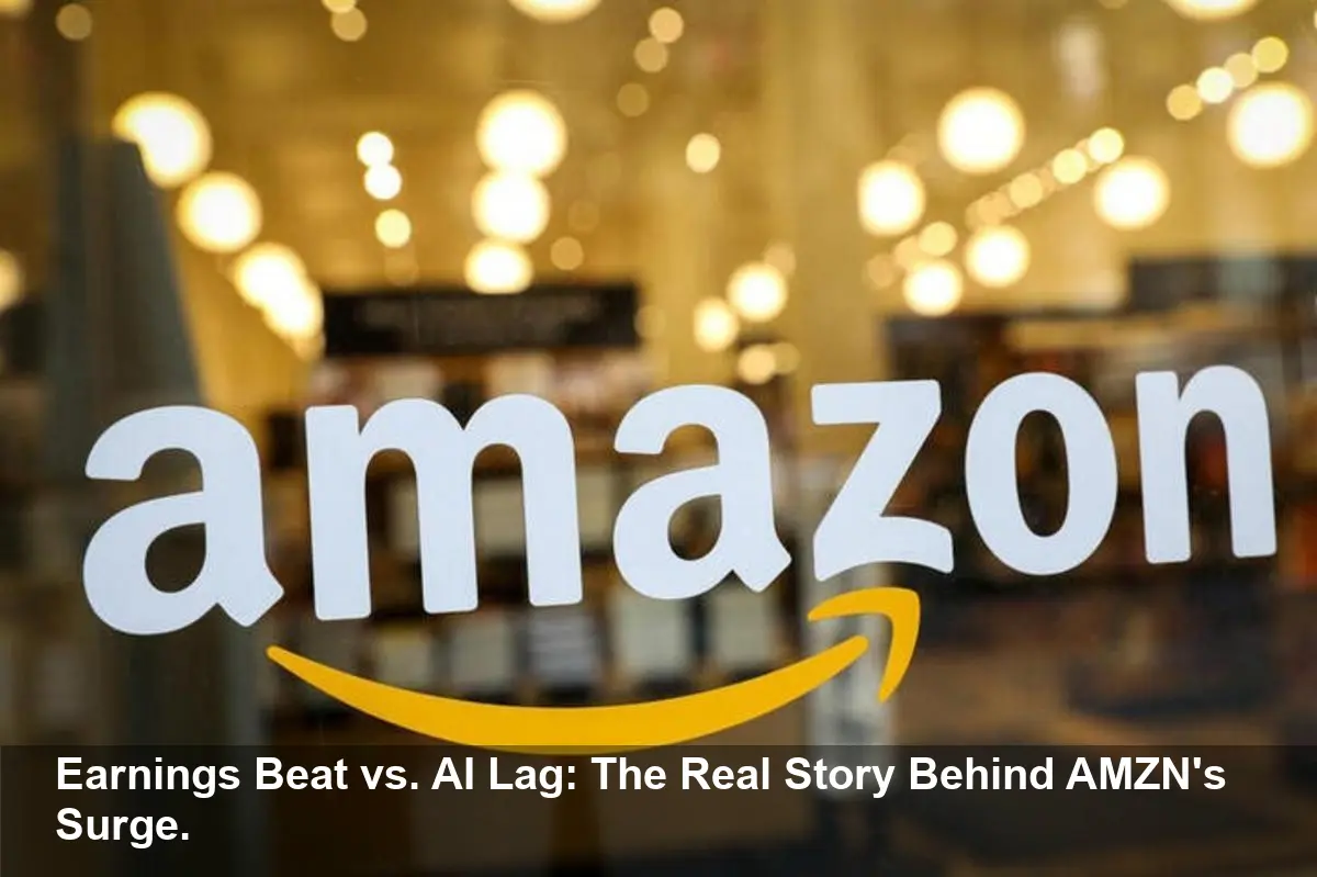 AMZN Stock Skyrockets, But Is It a Trap? Shocking Details Emerge on AI Race Against Google & Microsoft.