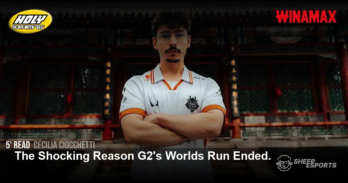 G2 BrokenBlade Reveals The Shocking Mistakes That Cost Them Worlds 2025