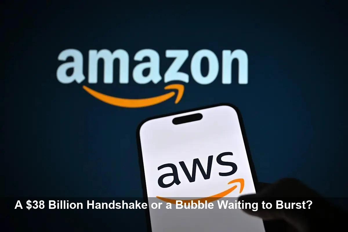 Amazon's Risky $38B OpenAI Deal Stokes AI Bubble Fears; Is the Market Overheating?