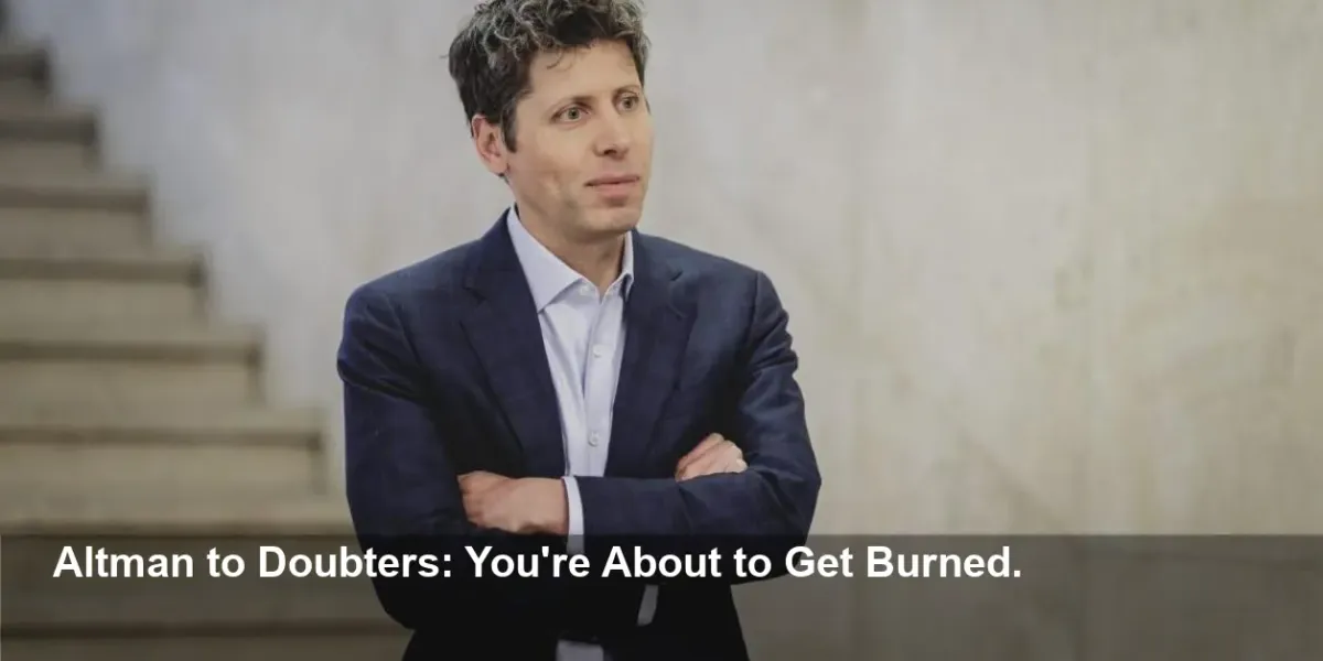 You Won't Believe OpenAI's Real Revenue: Altman Warns Doubters and Hints at a Shocking $100B Milestone You Can't Ignore