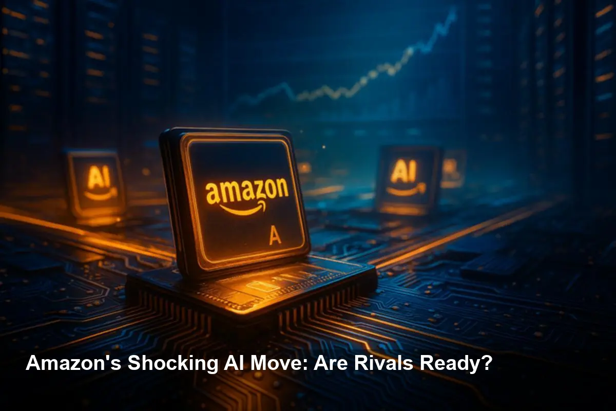 Amazon's AI Chip Revolution: Are Competitors Being Left in the Dust?