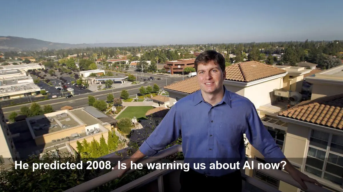 Michael Burry's Shocking Move: Is He Warning of an AI Collapse You Can't Afford to Ignore?