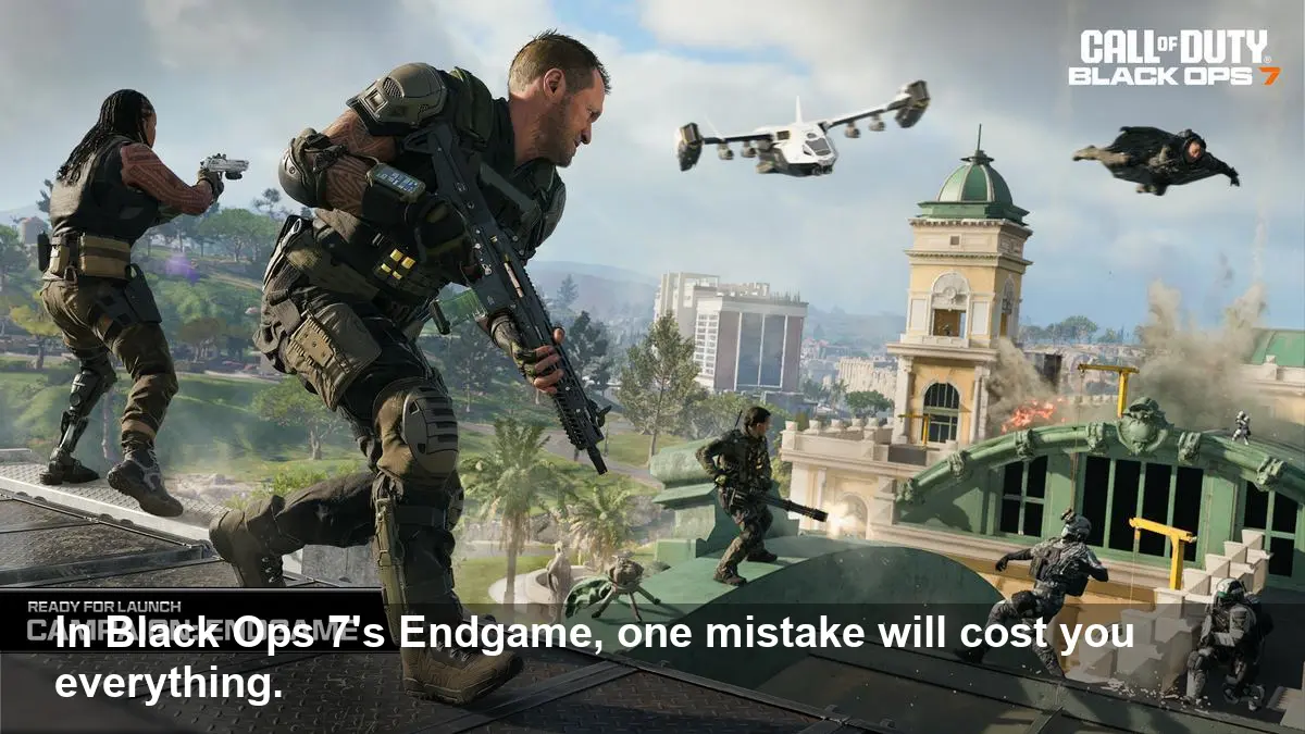 You're Not Ready for Black Ops 7's Endgame—The High-Stakes Co-Op That Punishes Failure