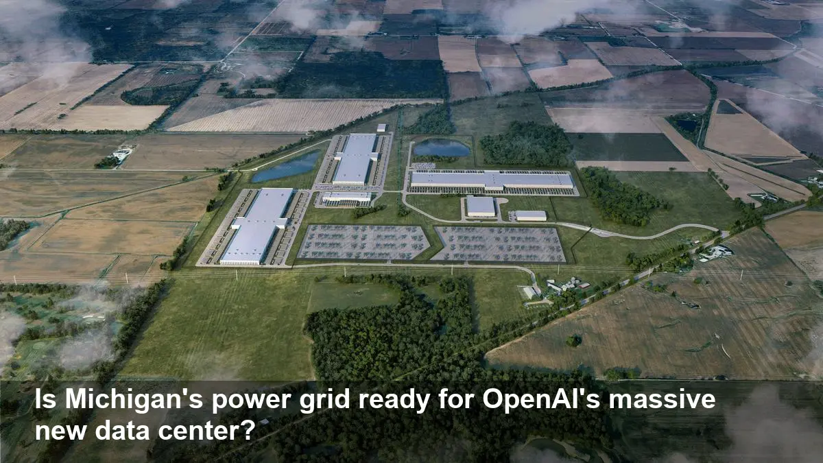 OpenAI's Shocking Michigan Plan: Is This Massive Data Center a Threat to the State's Power Grid?