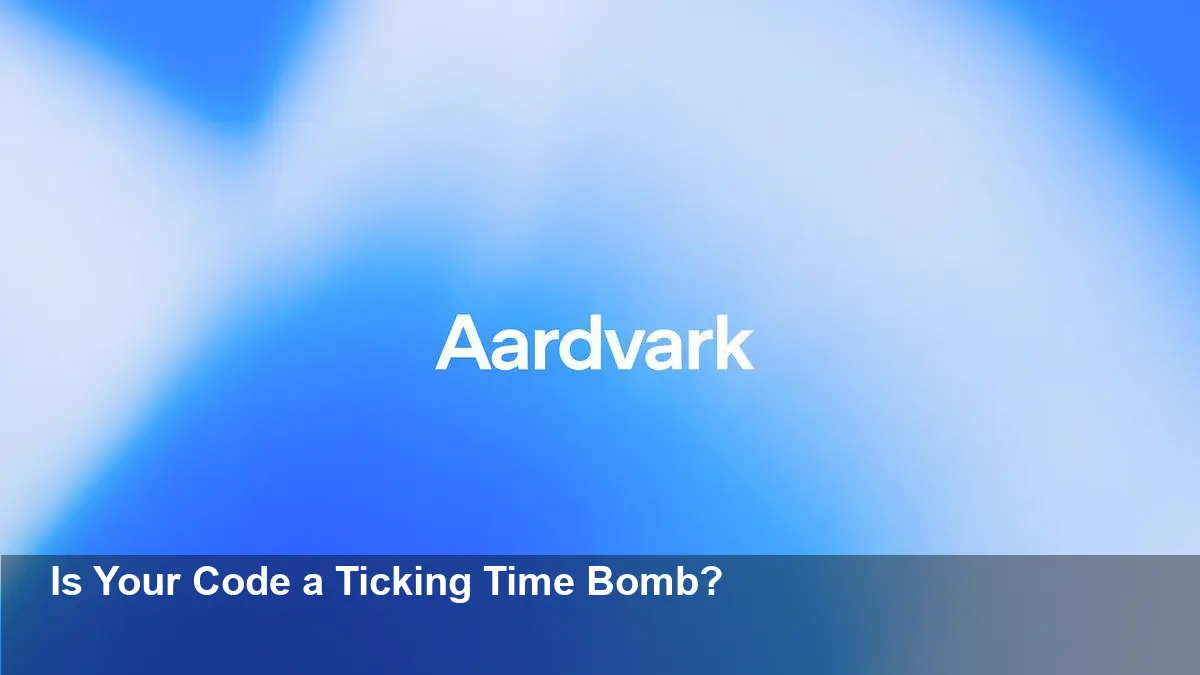 Your Code Has Flaws You Don't See: OpenAI's Aardvark Finds Them Before Hackers Do