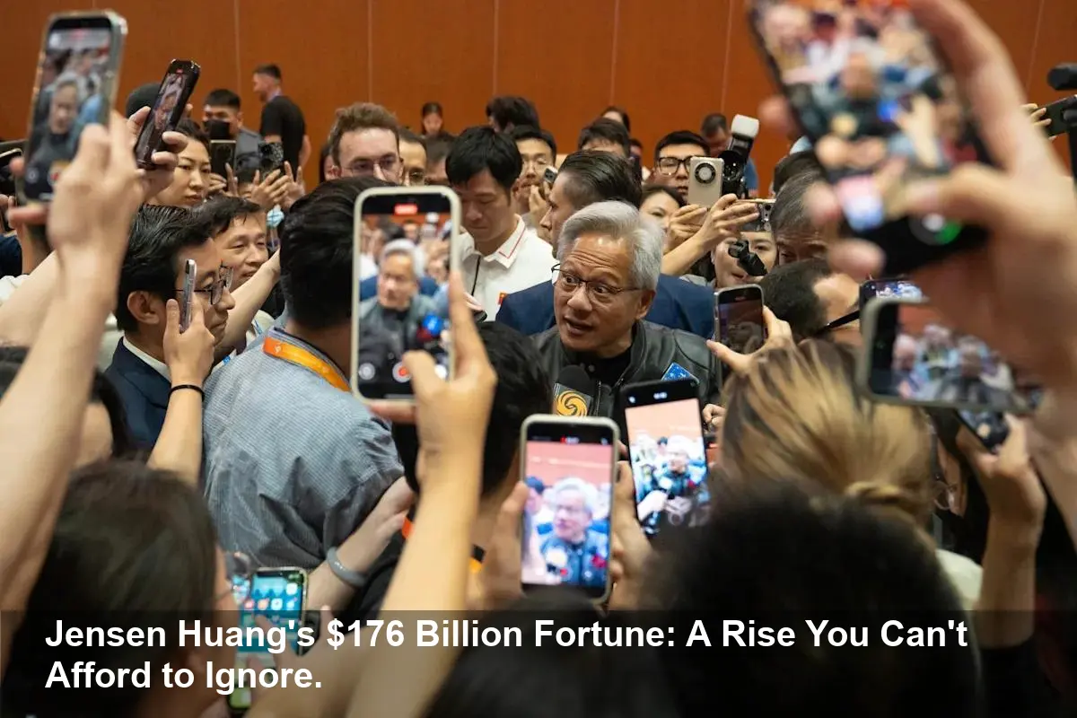 Nvidia's Shocking $5 Trillion Milestone: Are You Ignoring the Biggest Wealth Shift in History?