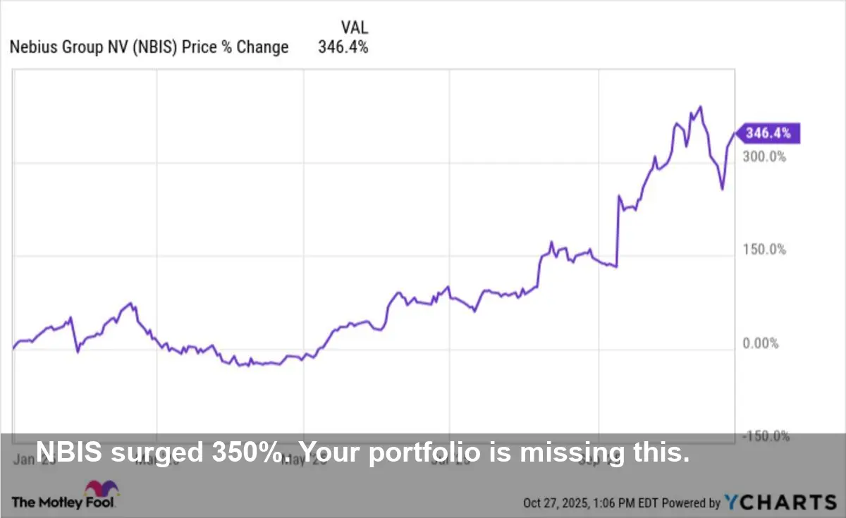 Nebius Stock's 350% Surge: Did You Miss the AI Gold Rush? What the Microsoft Deal Means for NBIS Investors