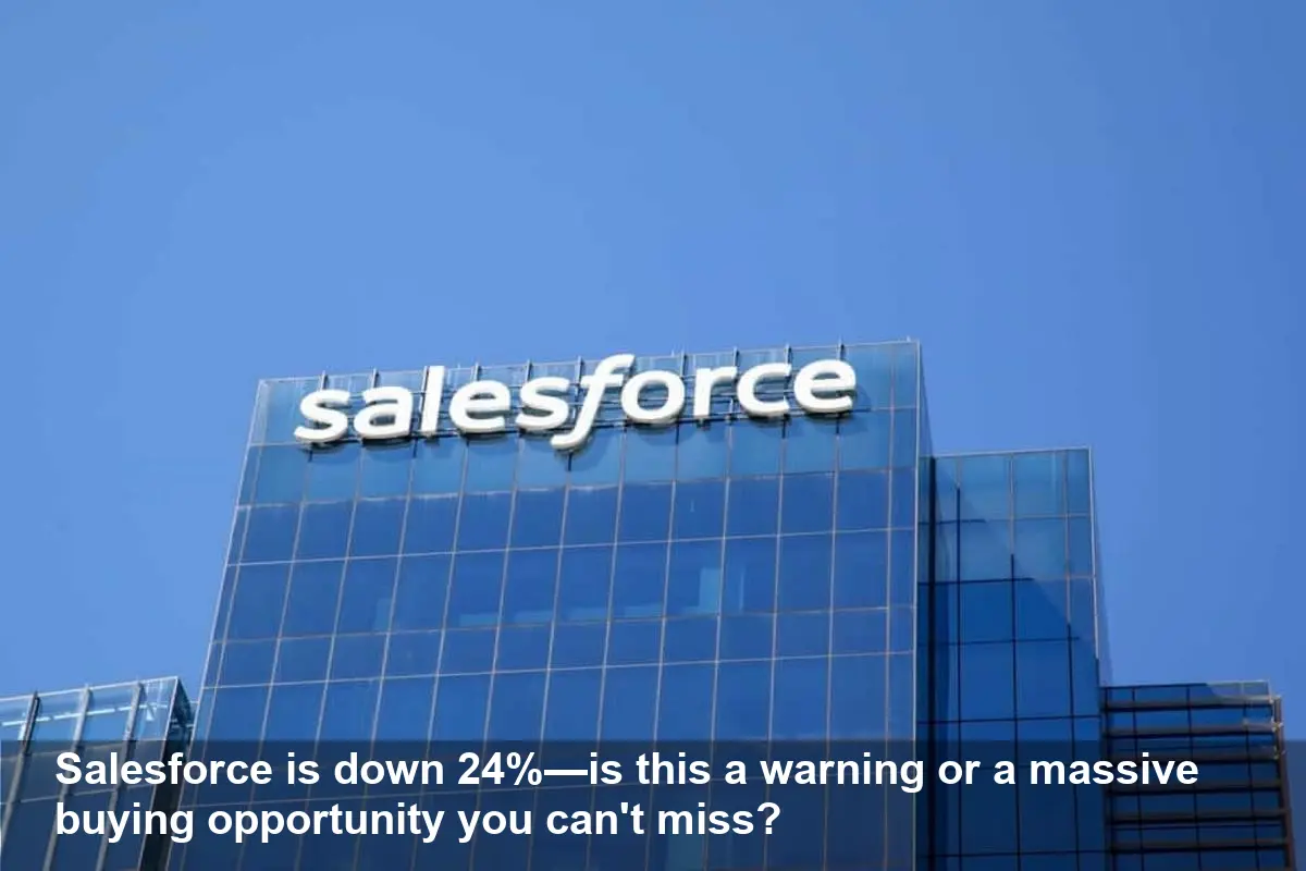 Salesforce (CRM) Stock Warning: Why It's Down 24% and What Wall Street Insiders Predict Next – Don't Miss This Analysis!