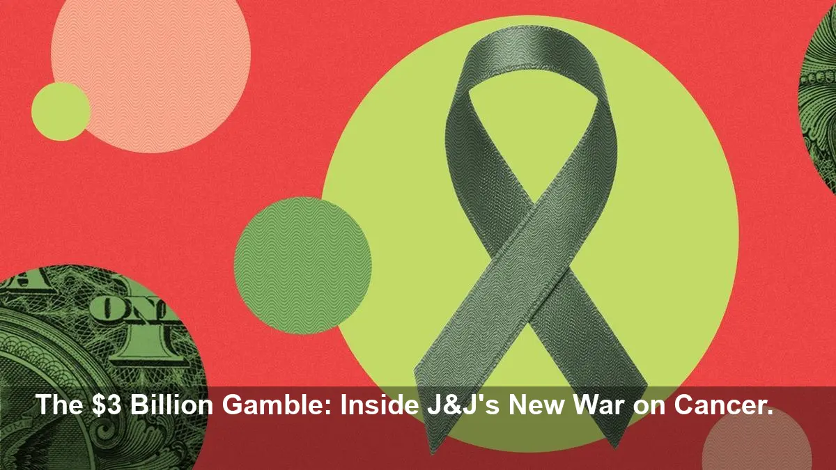 J&J's $3B Bet Against Cancer: Don't Miss the Halda Therapeutics Takeover That Could Change Everything