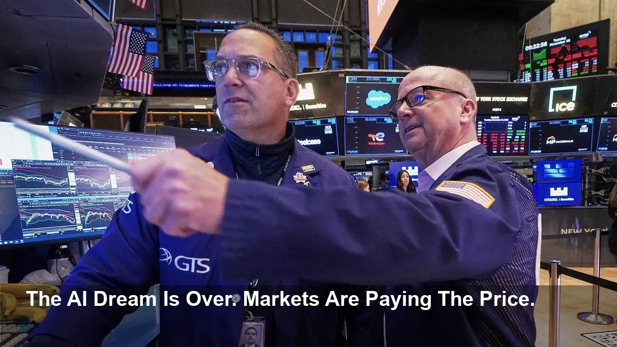 AI Bubble Warning: Market Plummets as Top Tech Stocks Bleed. Are Your Investments Safe?