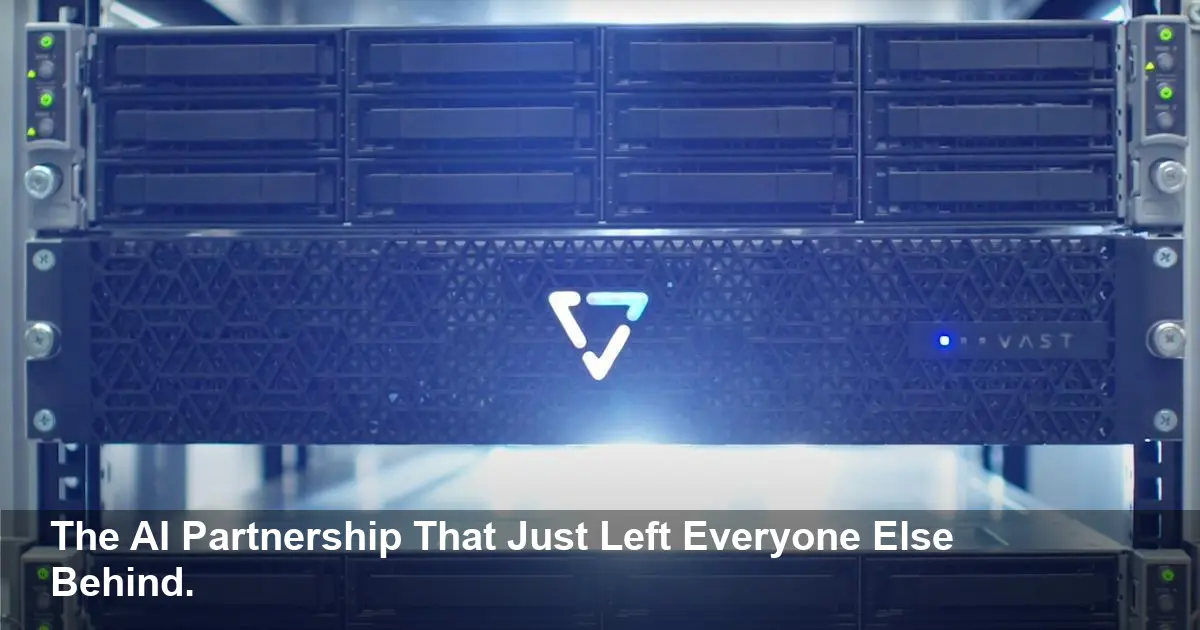 Nscale's Shocking Move with Vast Data & Nvidia GPUs Signals a Major AI Shift You Can't Ignore