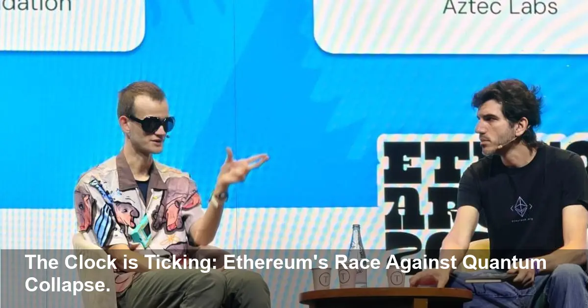 Vitalik Buterin's Shock Warning: Ethereum's Core Is Freezing as Quantum Threat Looms - Are You Ready?