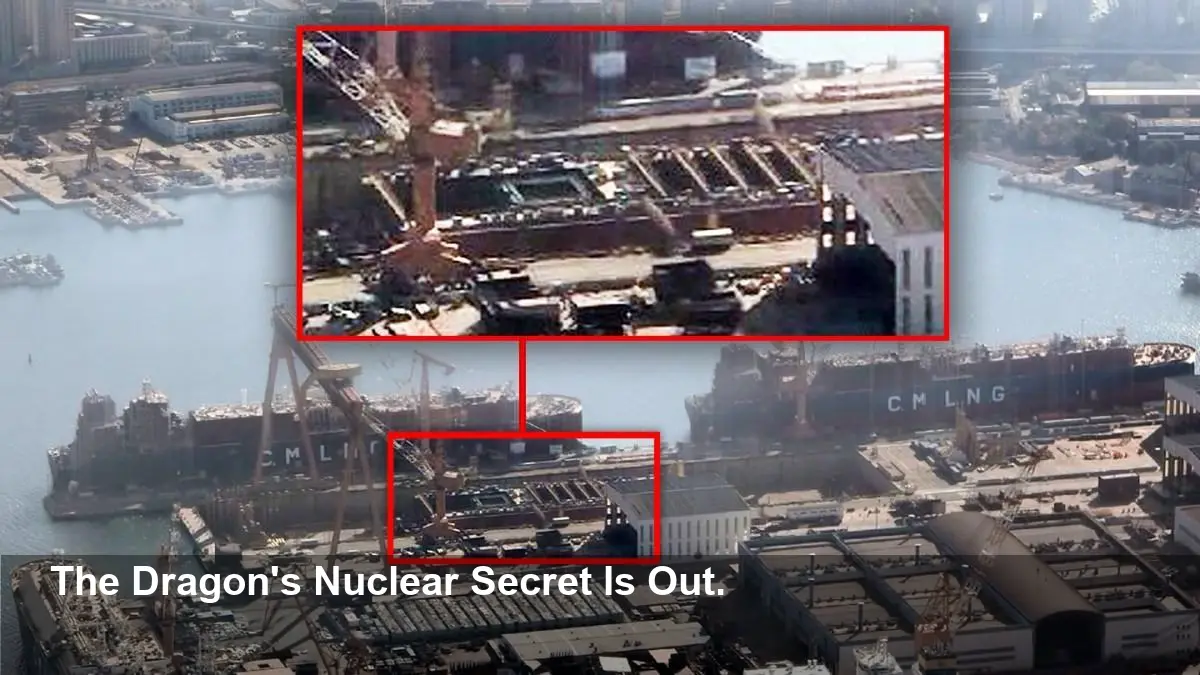 China's Nuclear Carrier CONFIRMED? Leaked Photos Spark Alarm as U.S. Naval Supremacy Is Challenged