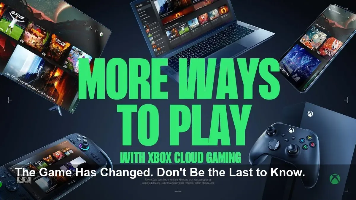 Xbox Cloud Gaming's Shocking 45% Surge You Can't Ignore; Is Your Country Next?