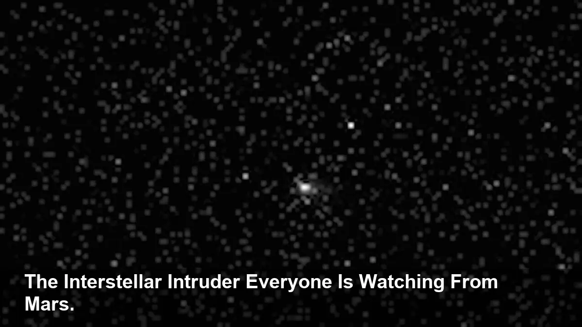 China's Mars Orbiter Spots a Shocking Interstellar Intruder—You Won't Believe What They Found