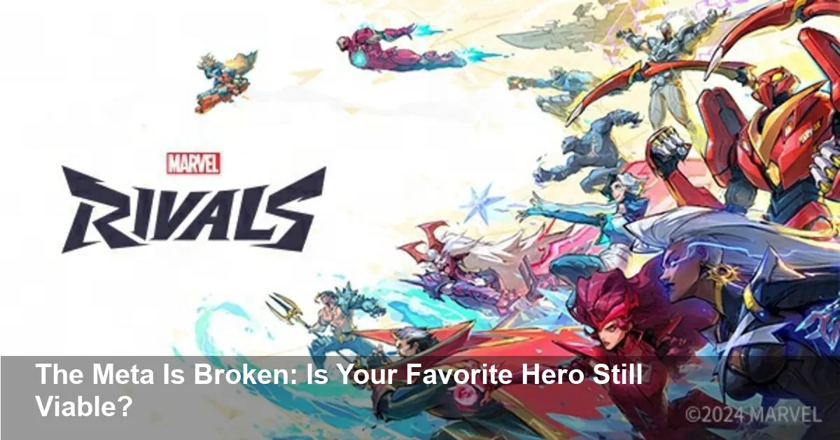 Marvel Rivals Season 5 Patch Notes Drop: Massive Hero Buffs and Nerfs Will Change Everything You Know About the Meta – Are You Ready?