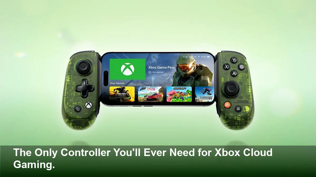 Don't Get Left Behind: The Backbone Pro Xbox Edition Is Here to Revolutionize Your Cloud Gaming Experience.