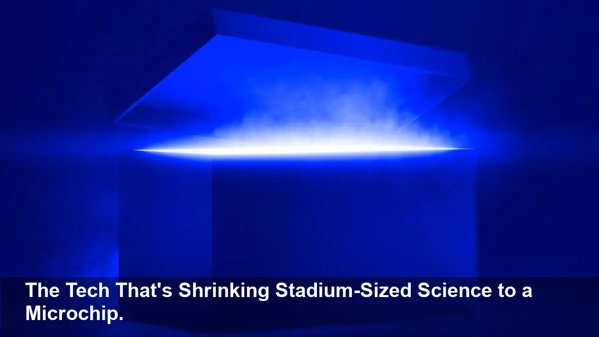 CERN's Giant Accelerators Could Be Obsolete: Don't Miss the Tabletop Tech Revolutionizing Science