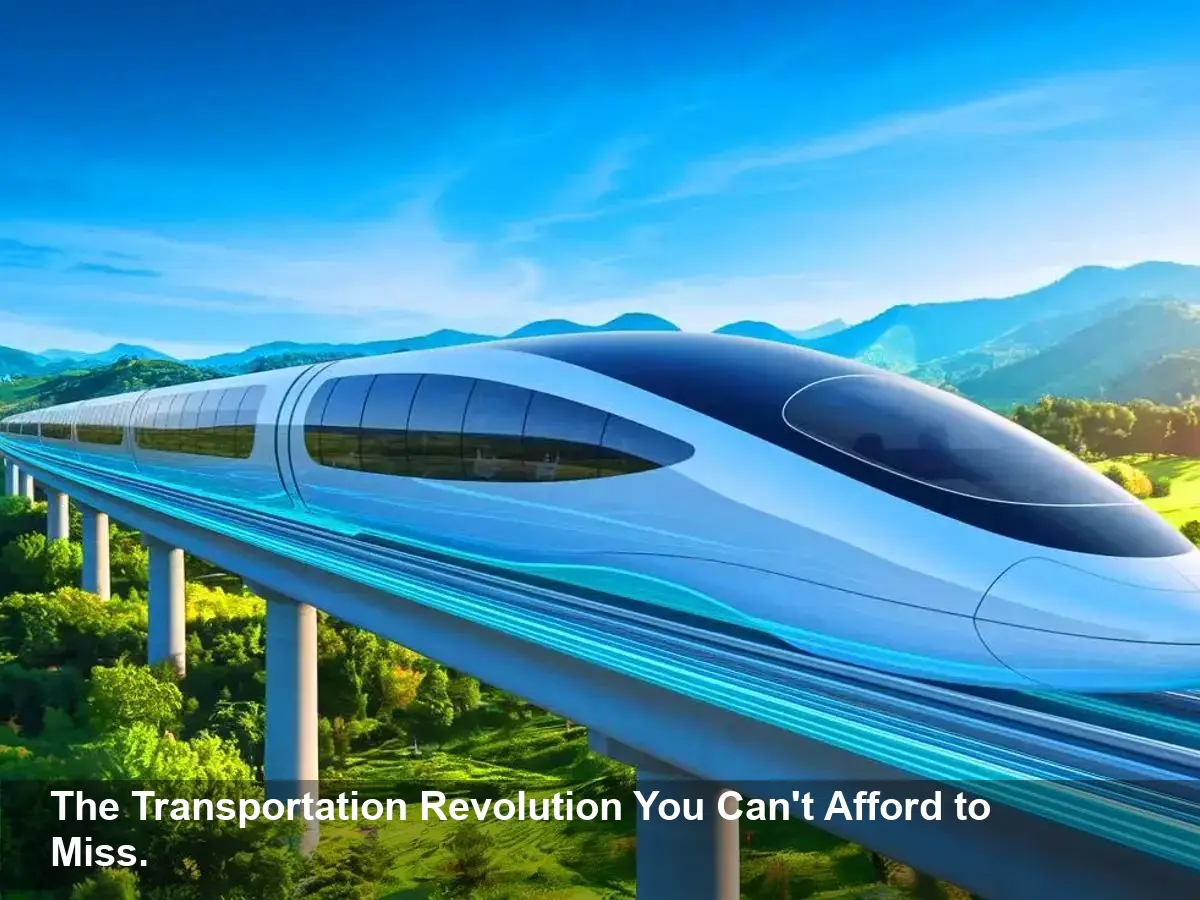 The Shocking Truth About Maglev Trains: Why You're Missing Out on the Future of High-Speed Travel