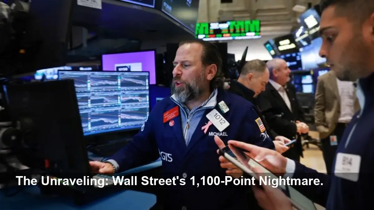 Market Collapse? S&P 500 Plummets After Shocking Reversal, Sparking Fears You Can't Ignore.