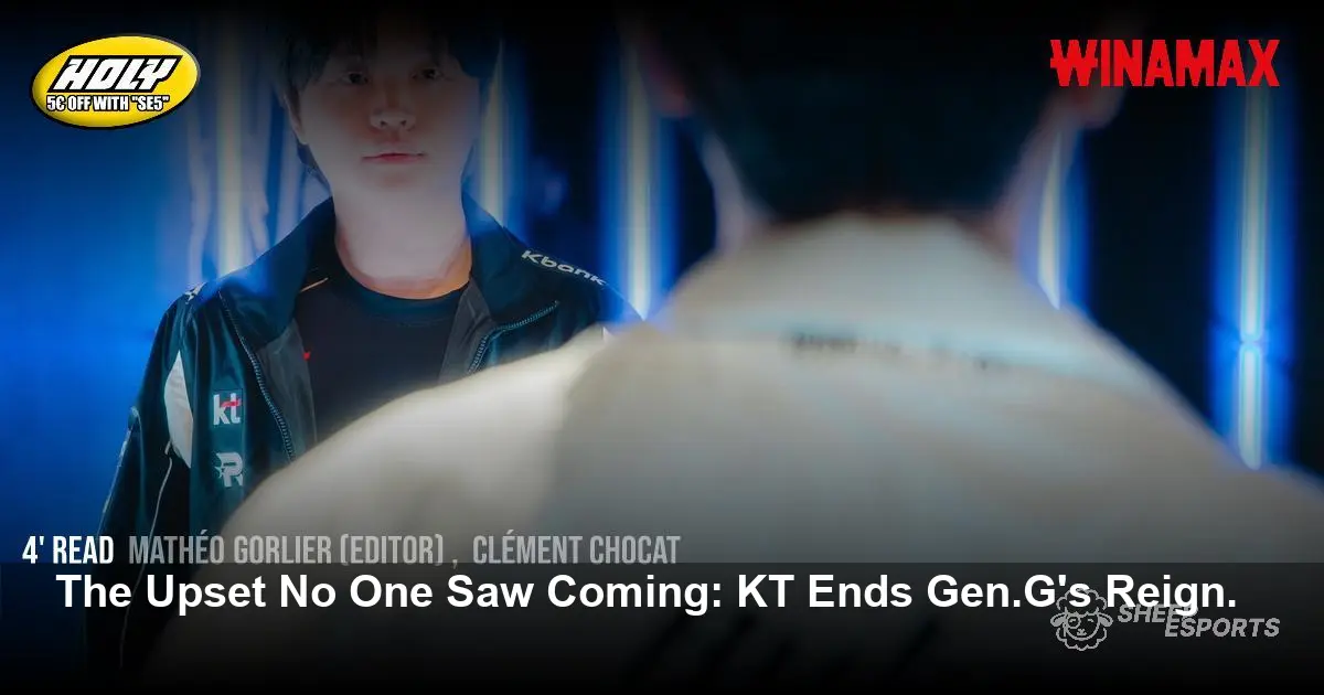 Gen.G's Worlds 2025 Dream Shattered: Don't Miss KT Rolster's Historic Upset!