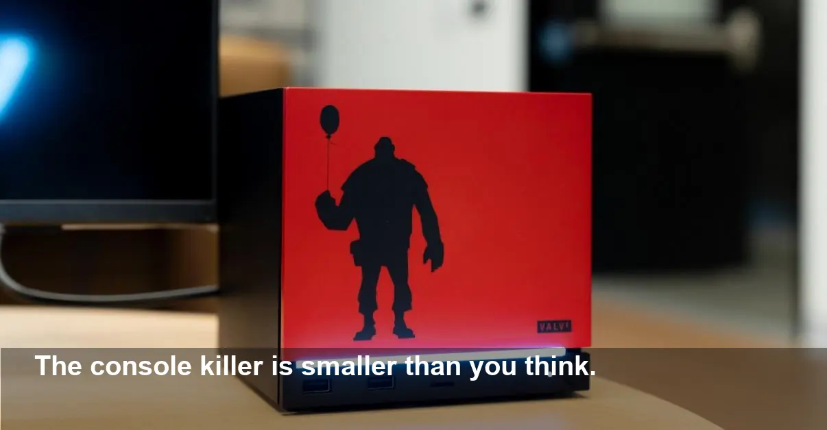 Valve's New Steam Machine Revealed: Is Your PS5 Pro Already Obsolete? Don't Miss This First Look.