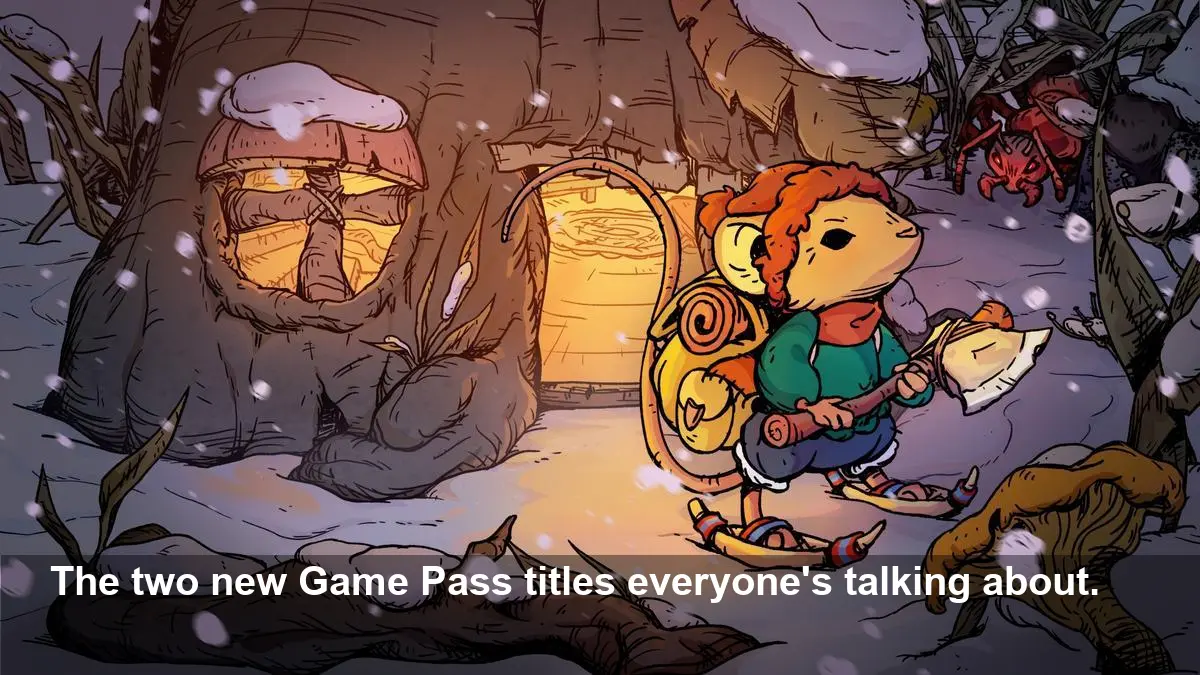 Your Game Pass Tier Might Be Missing Out on These 2 New Day-One Games