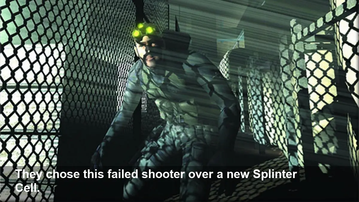 Ubisoft's Shocking Betrayal: Splinter Cell Sacrificed for Failed Shooter XDefiant, Insiders Reveal