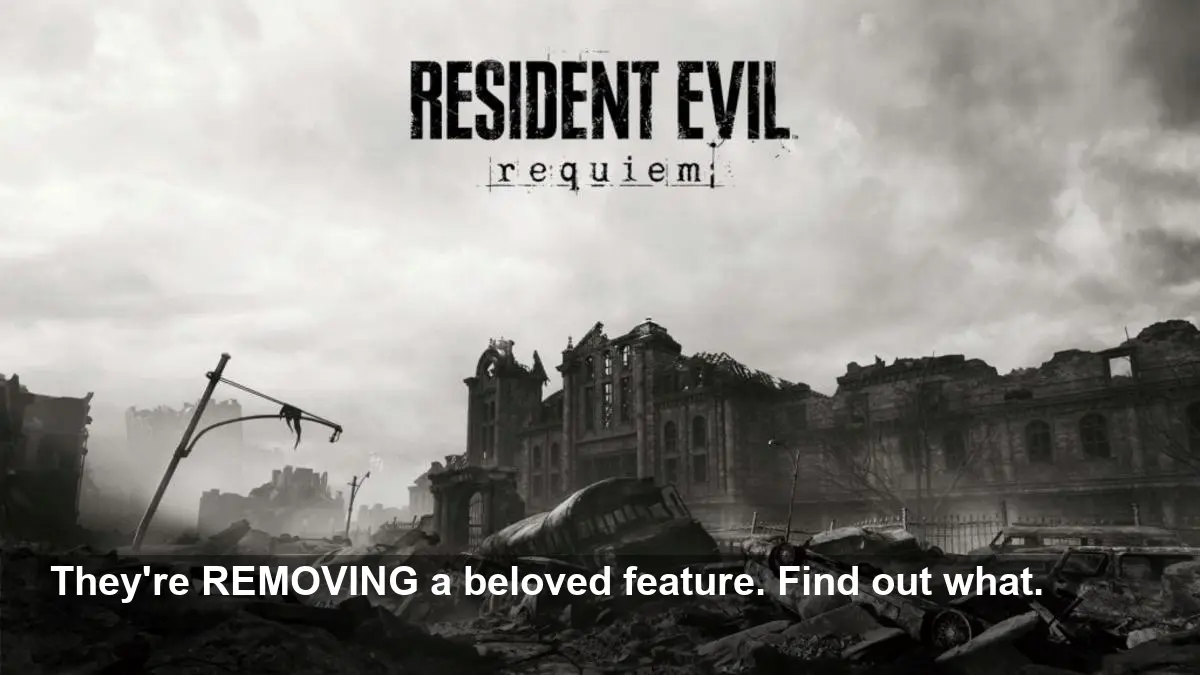 Resident Evil Requiem Producer Warns Fans: Key Features Removed, Stalker Mechanic Returns. Don't Miss the Details.