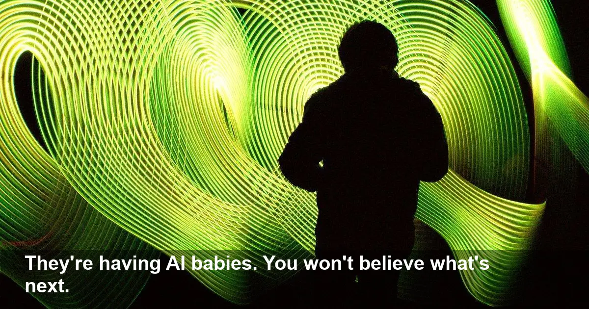 The Shocking Trend of AI Children: Are You Prepared for the Unsettling Future of AI Relationships?