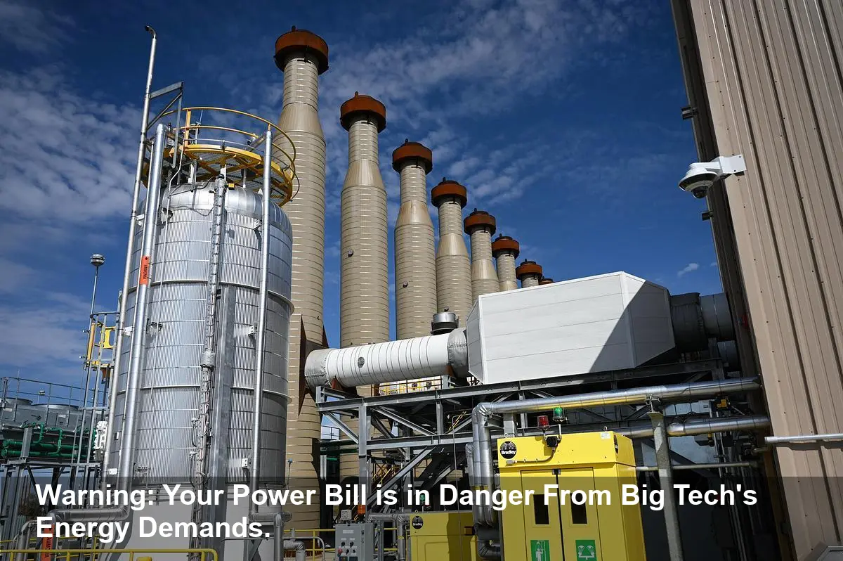 Your Montana Power Bill Is About to Skyrocket! See Why Data Centers and NorthWestern Energy Are to Blame.