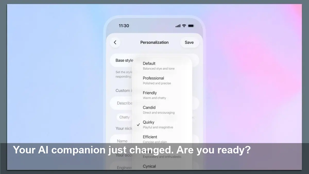 GPT-5.1 Warning: ChatGPT Is Now 'Smarter & Warmer'—Are You Prepared for the Psychological Risks Everyone's Ignoring?