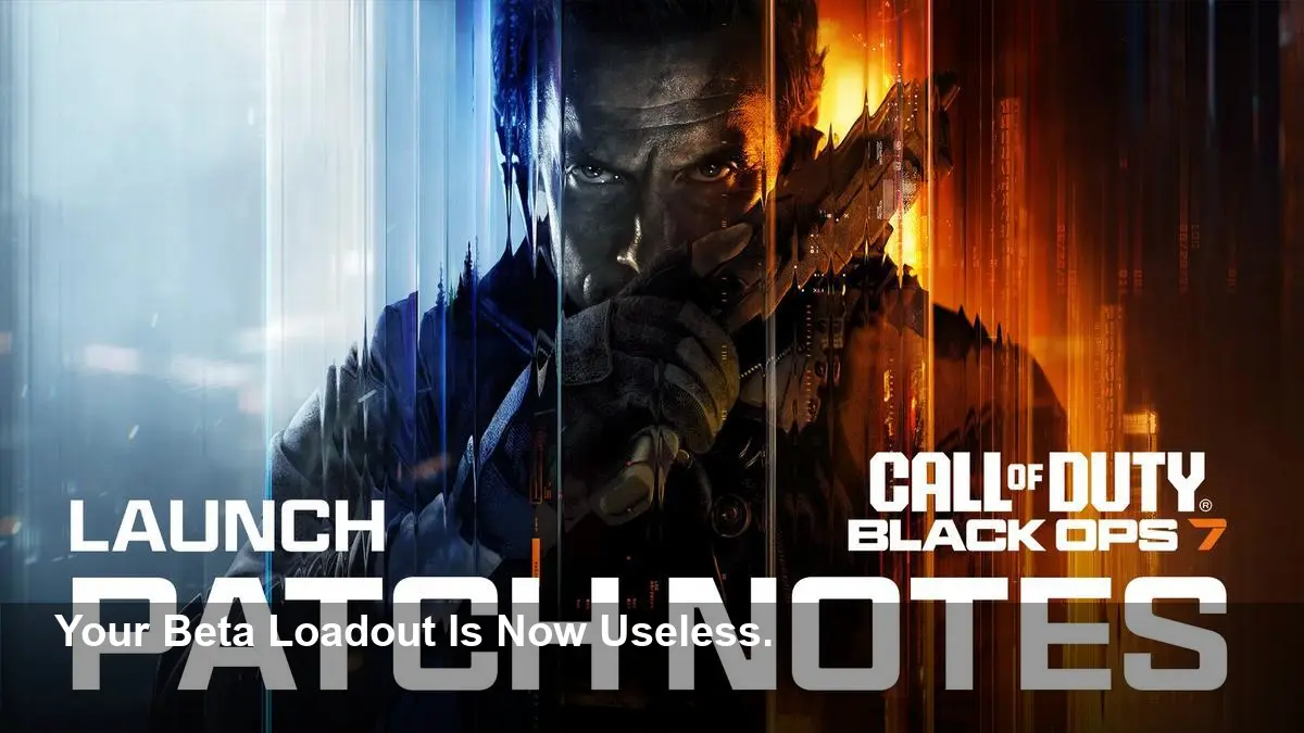 Black Ops 7 Launch Patch NERFS Aim Assist & Shotguns! Is Your Favorite Loadout Ruined? Don't Miss These Critical Day One Changes.