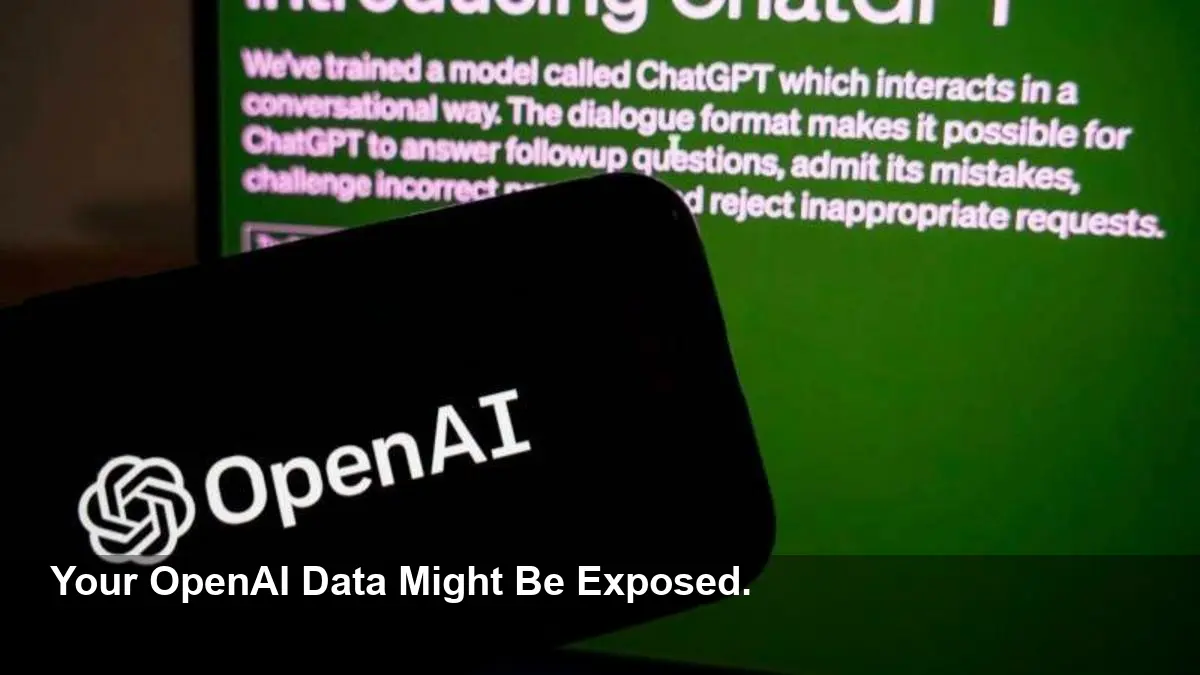 OpenAI Data Breach Warning: Was Your API Data Exposed by Mixpanel? Don't Miss This Urgent Security Update.