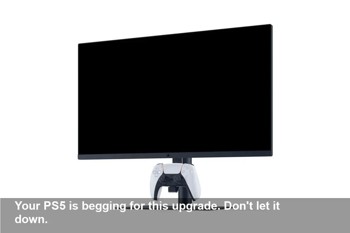 Is Your Monitor Ruining Your PS5 Experience? PlayStation's New Display is the Upgrade You Can't Afford to Miss.