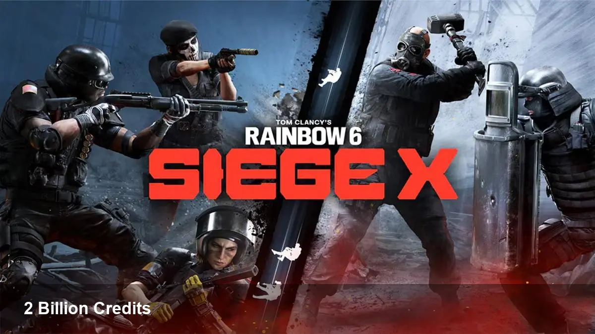 Rainbow Six Siege breach: 2B credits, servers down