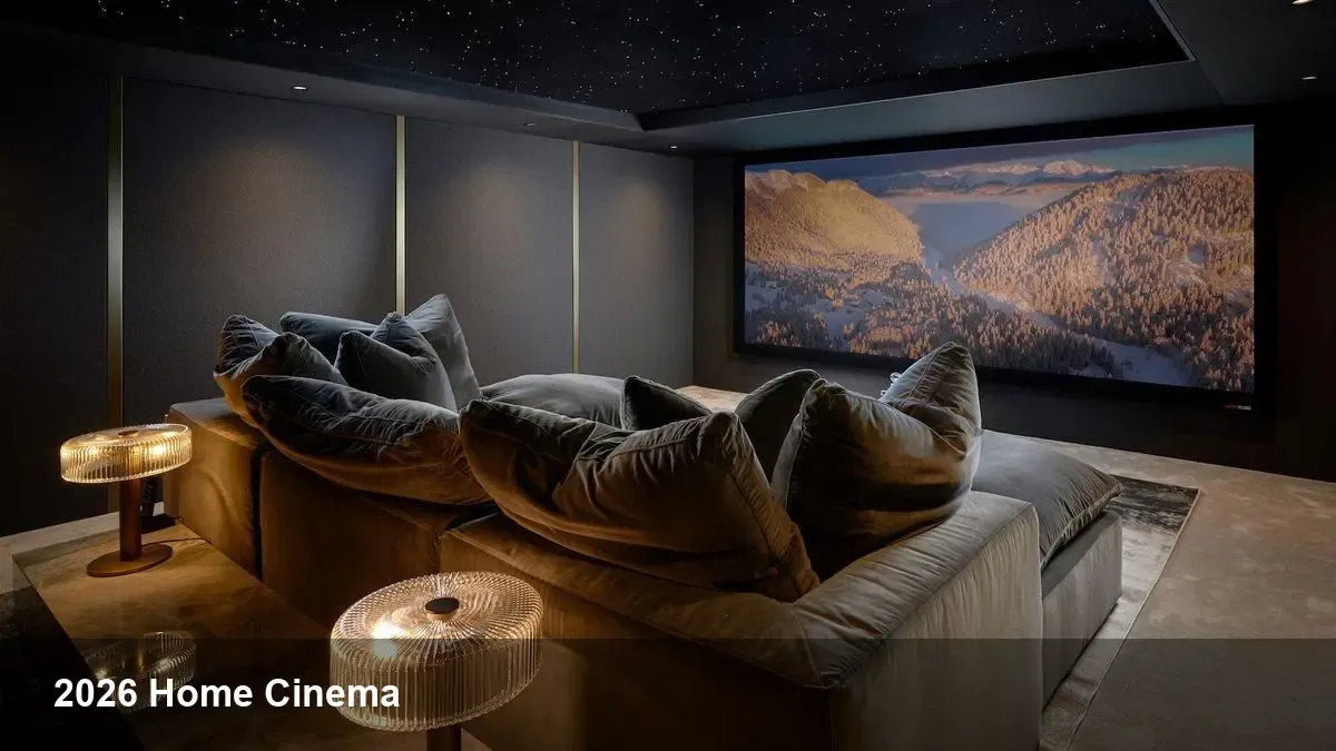 Home Cinema 2026: HDR Wars & OLED Trends