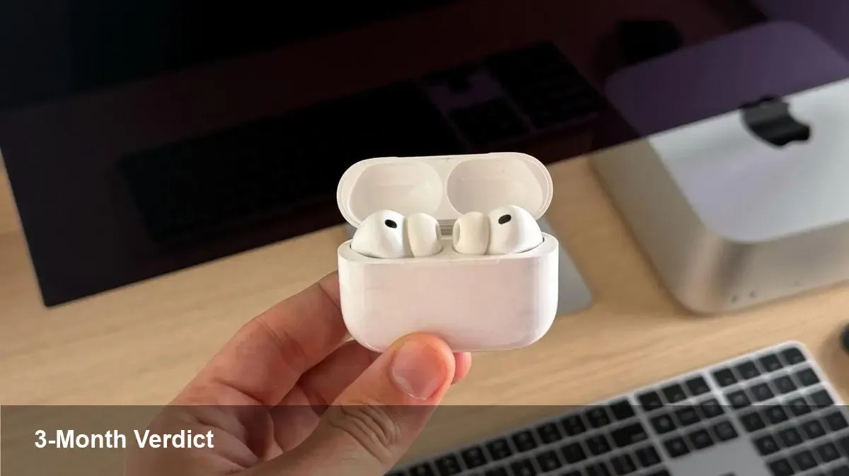 AirPods Pro 3 Review — 3 Months Later