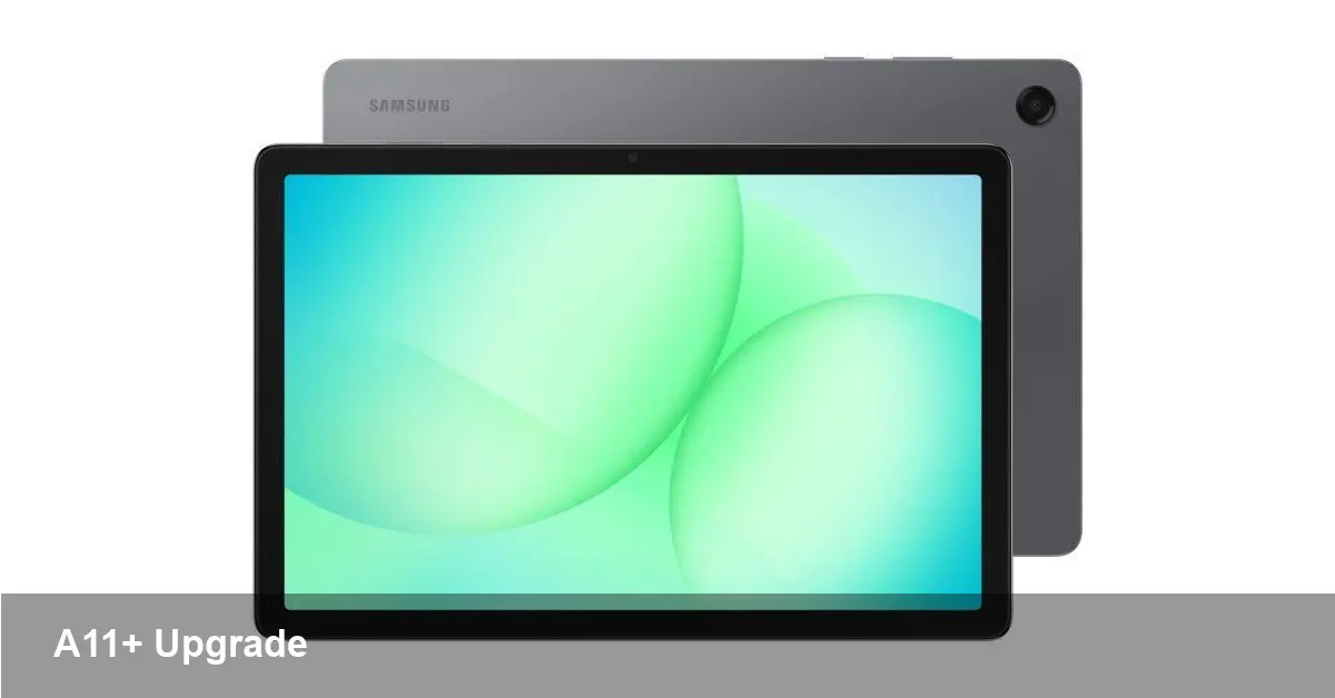 Samsung Galaxy Tab A11+ — $249 Budget Upgrade