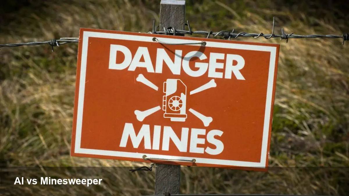 AI agents rebuild Minesweeper — Codex leads