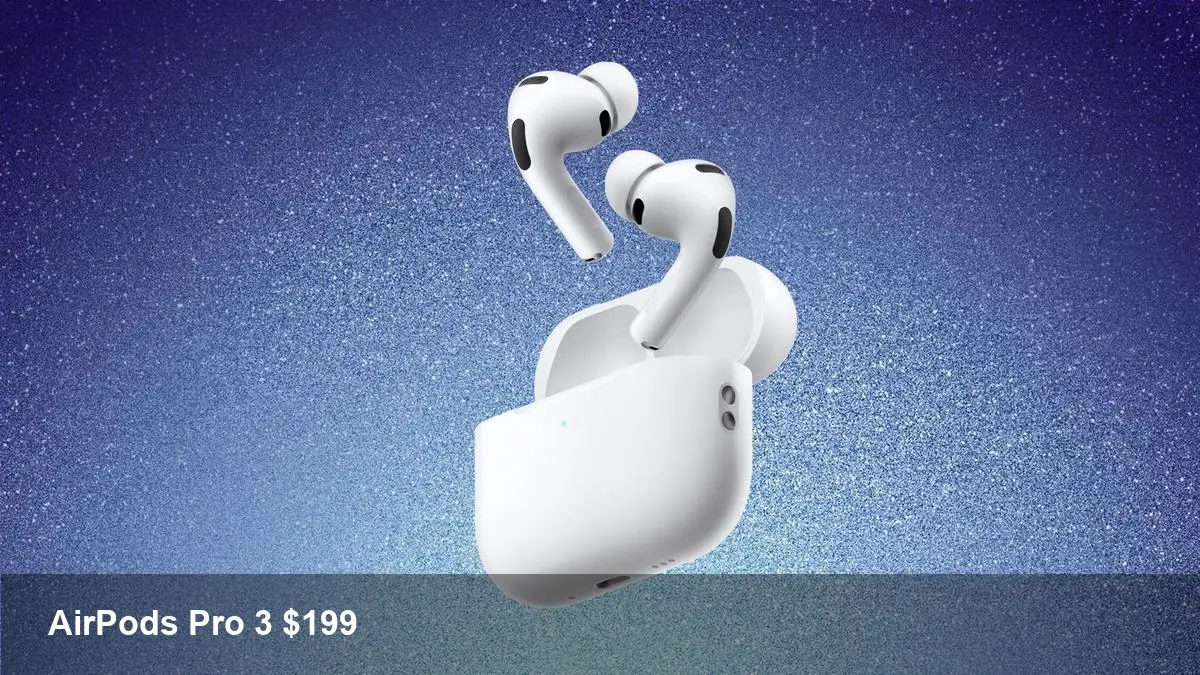 AirPods Pro 3 $199 on Amazon — Record Low Deal