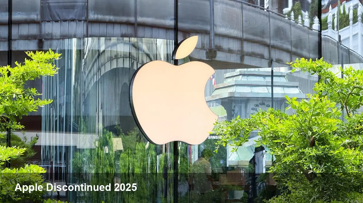 Apple: 17 Products Discontinued in 2025
