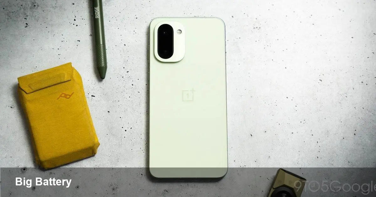 OnePlus 15R Hands-on: Big Battery, 165Hz