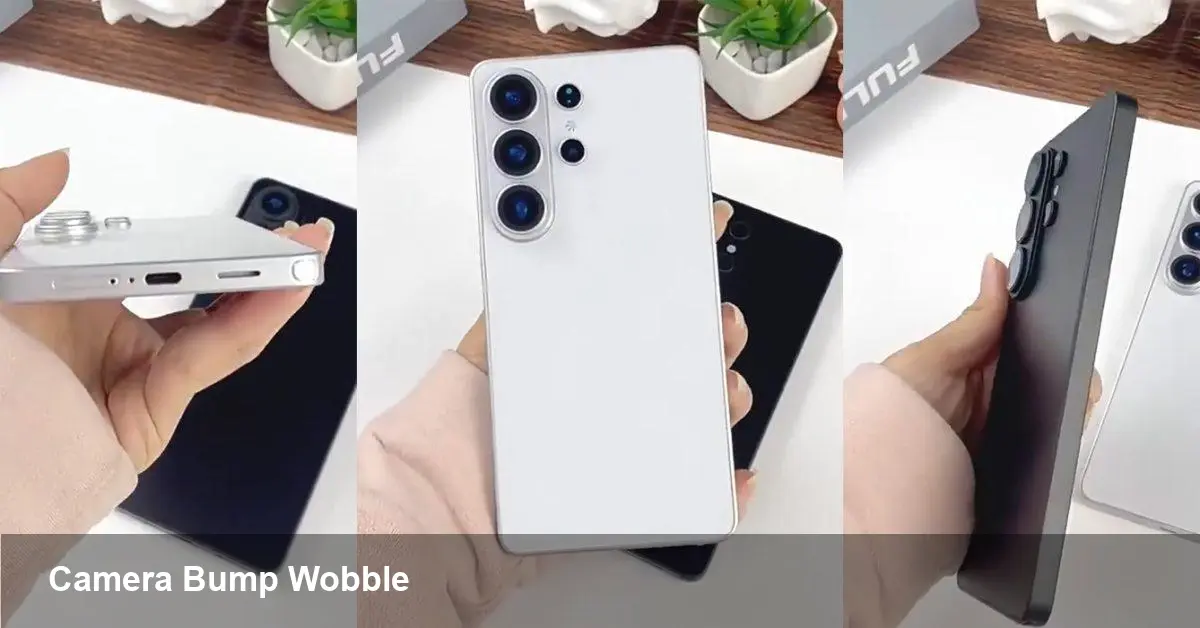 Galaxy S26 Ultra camera bump leaks