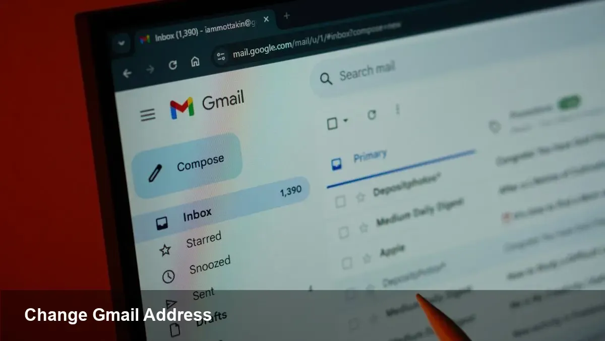 Google to Let Users Change Gmail Addresses
