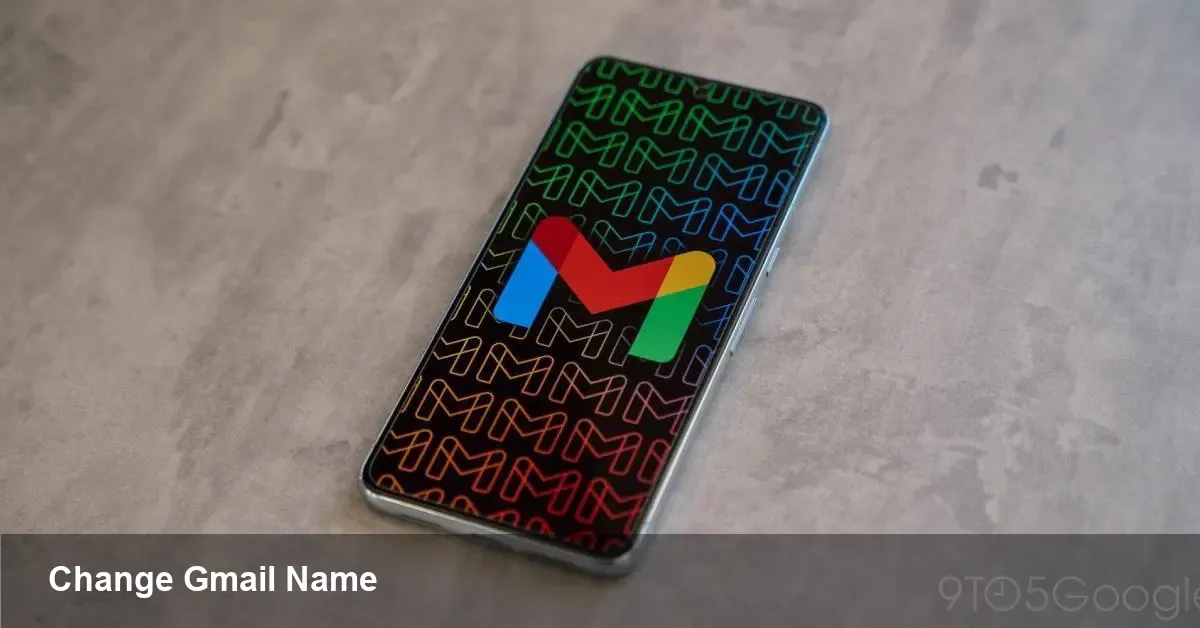 Google Lets You Change Your @gmail.com Address